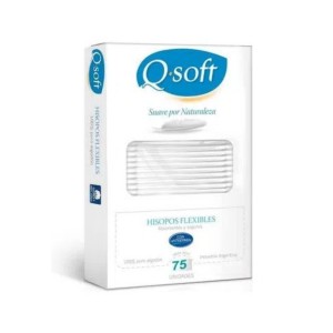 QSOFT HISOPOS ESTUCHE x 75u